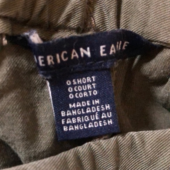 AE olive green pants - Picture 2 of 4